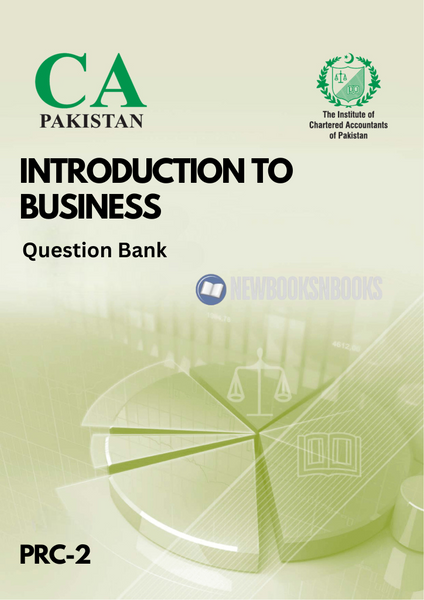 PRC 05 Introduction To Business Question Bank 