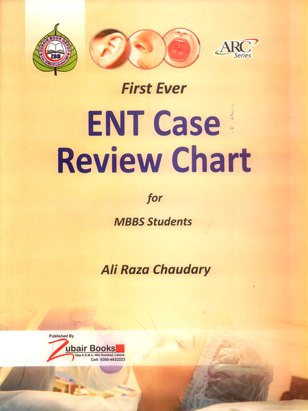 Ent Case Review Chart For MBBS By Ali Raza Chaudary