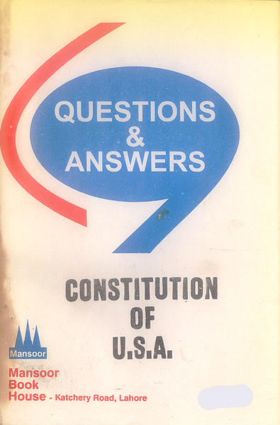   QNAConstitution of USA British