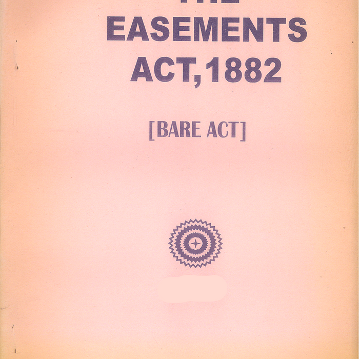 Easements Act 1882