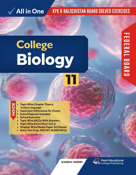 College Federal Biology 11th ( Subjective + Objective ) All in one