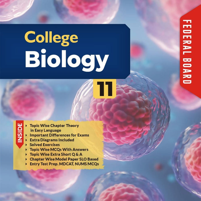 College Federal Biology 11th ( Subjective + Objective ) All in one