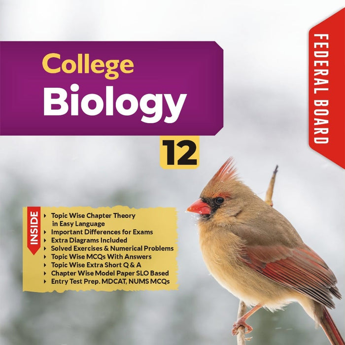 College Federal Biology 12th ( Subjective + Objective ) All In One By Kamran Shehry