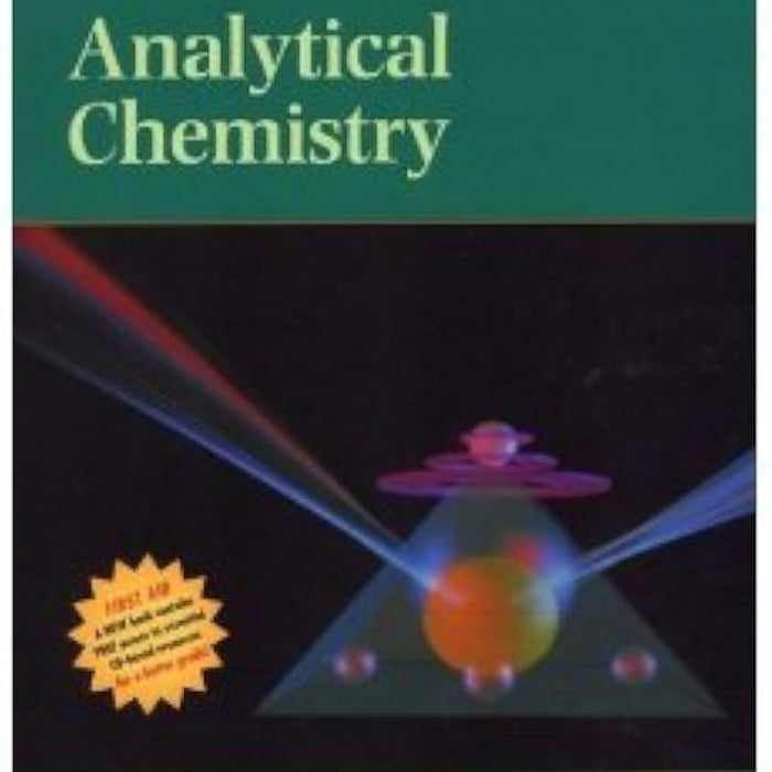 Analytical Chemistry 6th Edition By Gary D Christian