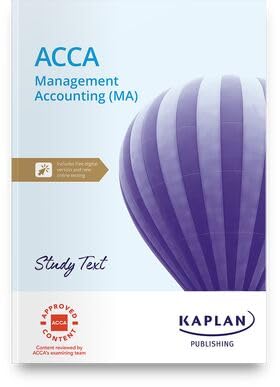 MANAGEMENT ACCOUNTING STUDY TEXT