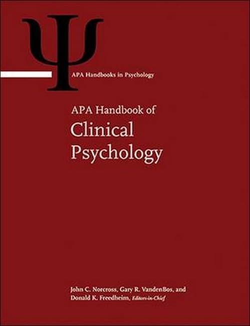 Clinical Psychology By John C Norcross