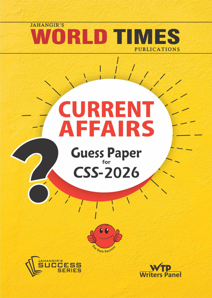 CSS Guess Paper 2026 – BooksNbooks