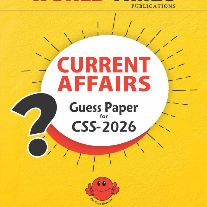 CSS Guess Papers 2026  -  UPCOMING