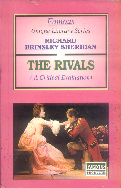 The Rivals By Richard Brinsley Sheridan -Famous