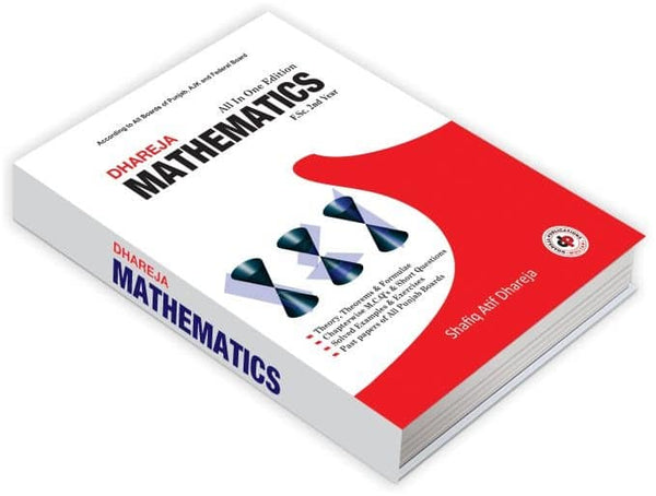 Dhareja Mathematics for FSc 2nd Year  by shafiq Ali dhareja