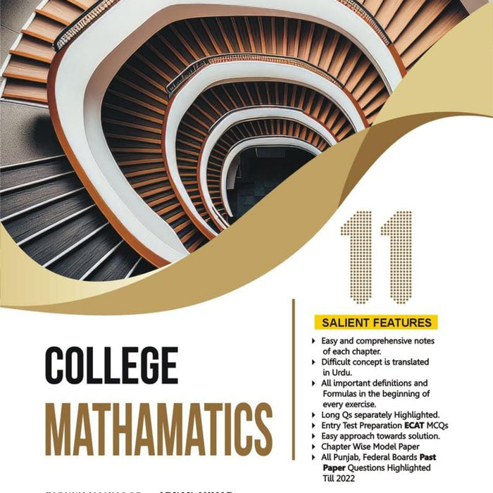 College Mathematics Subjective 11th By Farukh Mahmood Tahir Kamran Ranjha