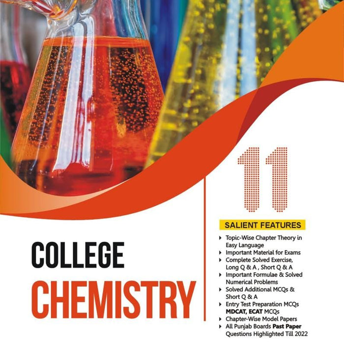 College Chemistry Subjective 11th BY Dr Jamshed Akbar Tallat Jamshed