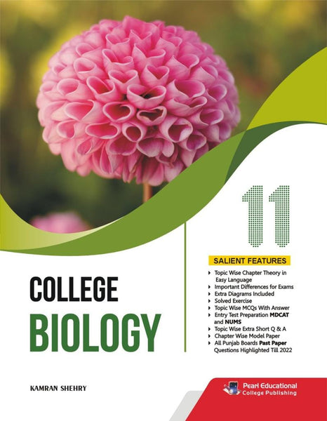 College Biology Subjective 11th