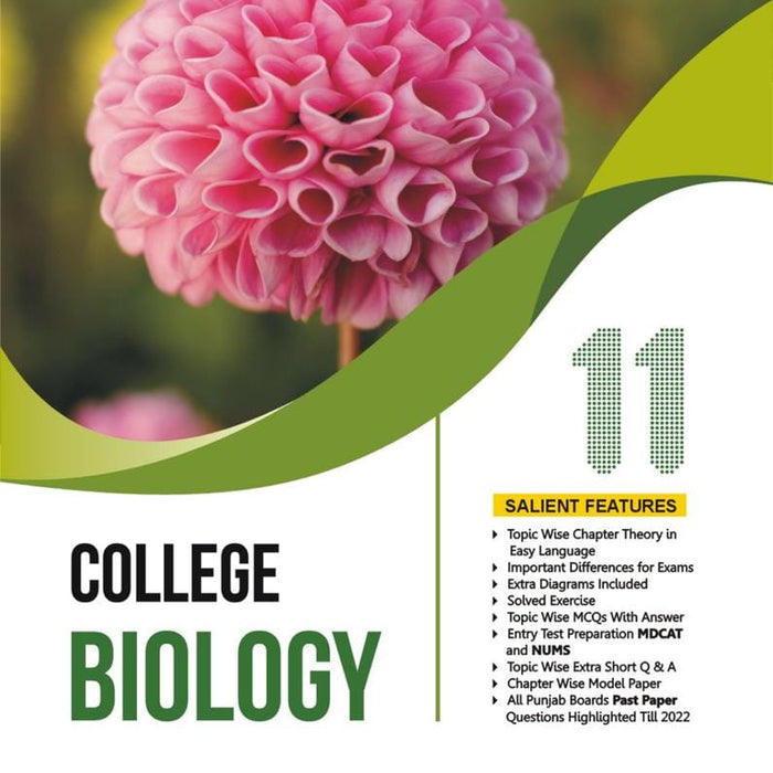 College Biology Subjective 11th