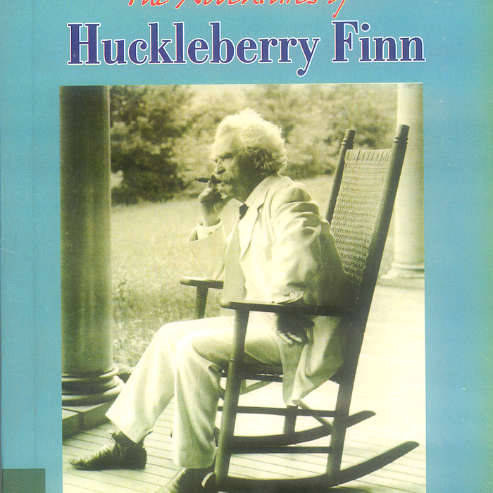 The Adventures Of Huckleberry Finn By Mark Twain -Famous