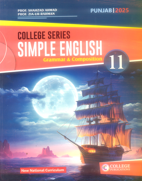 College Series Simple English Grammar & Composition For 11th