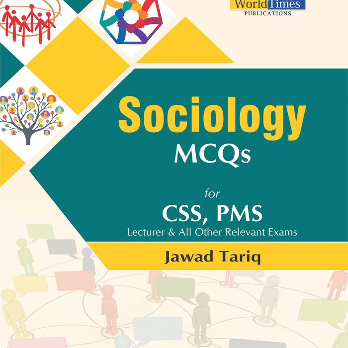 Sociology MCQs For CSS PMS By Jawad Tariq - JWT