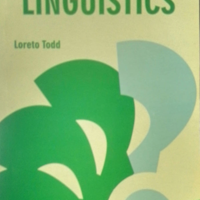 An Introduction TO Linguistics by Loreto Todd