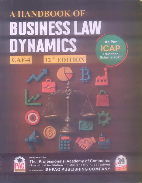 CAF 04 A Handbook of Business Law Dynamics - PAC
