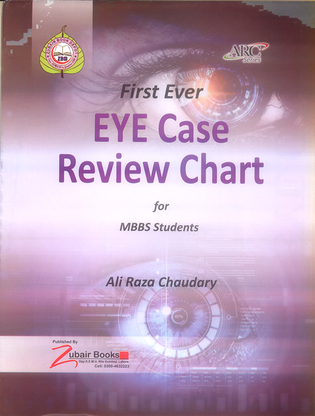 Eye Case Review Chart For MBBS By Ali Raza Chaudary