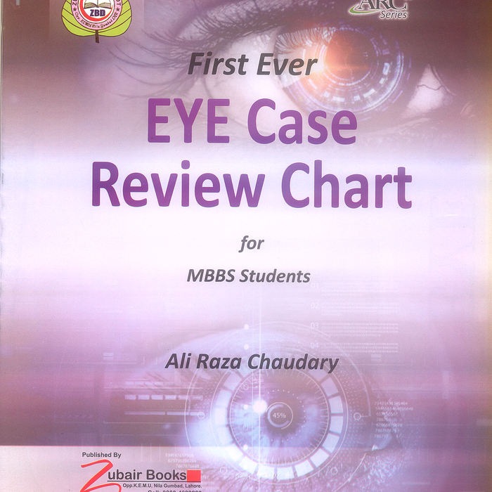 Eye Case Review Chart For MBBS By Ali Raza Chaudary