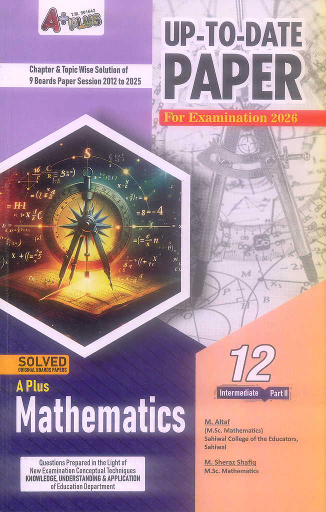 A+ Plus Up-To-Date Past Papers 12th Class – BooksNbooks