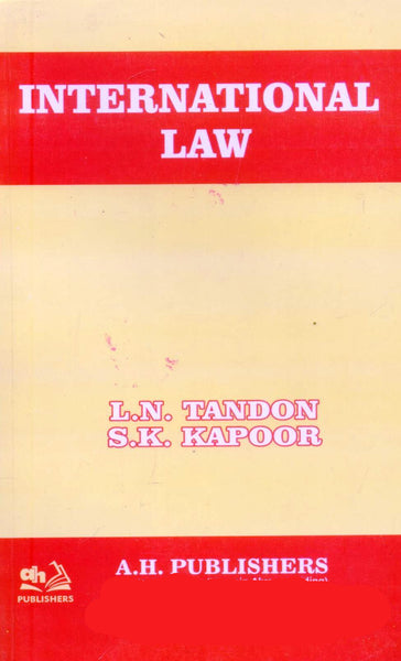 International Law L N Tandon S K Kapoor
