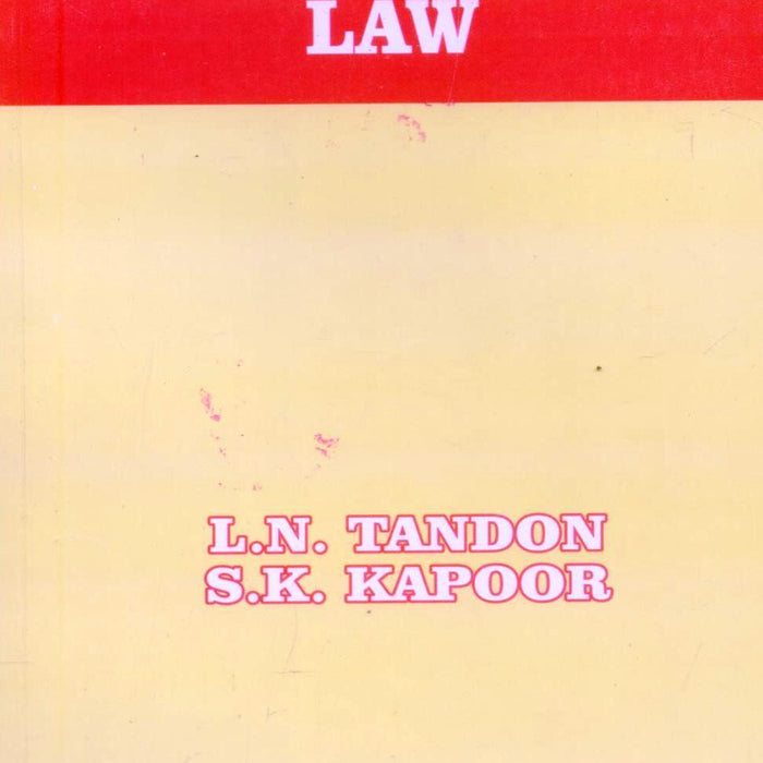 International Law L N Tandon S K Kapoor