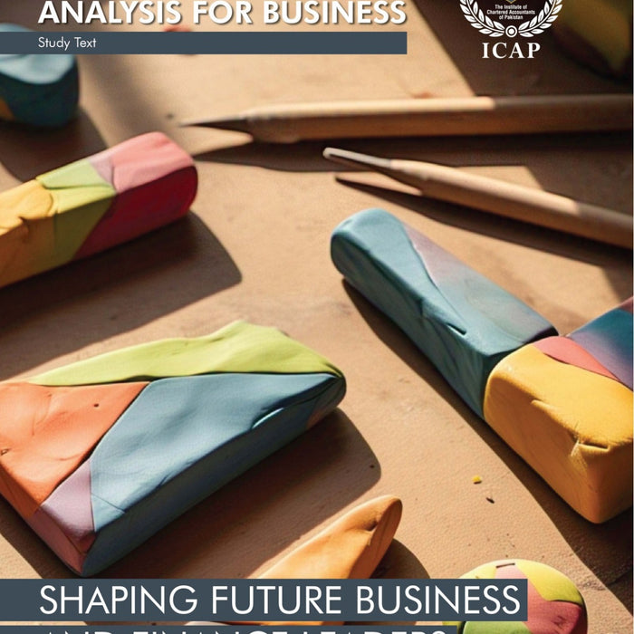 PRC-02 Quantitative Analysis For Business Study Text - ICAP (2025-26)