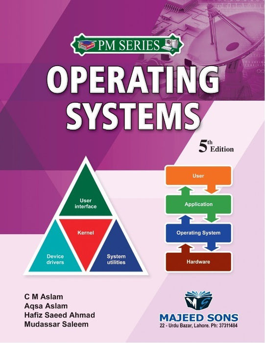 Operating System (PM Series) 5th Edition By C M Aslam