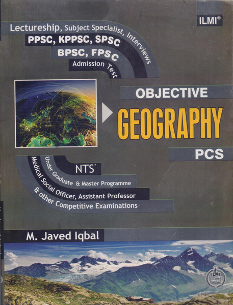 Objective Geography For Lecturerhsip PCS NTS 