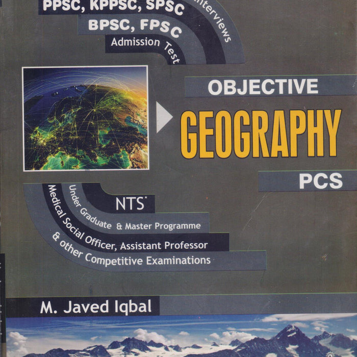 Objective Geography For Lecturerhsip PCS NTS 