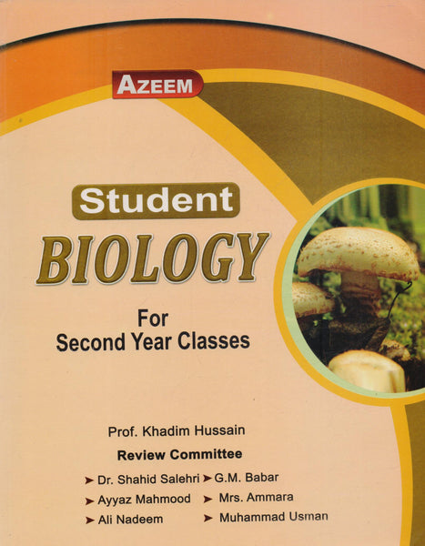 Student Biology For Class XII By Khadiam Hussain-Azeem