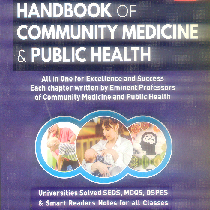 Handbook of Community Medicine and Public Health 3rd Edition By Abdul Razzaq Malik