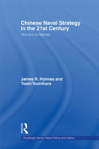 Chinese Naval Strategy In The 21st Century By James R Holmes