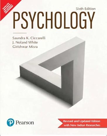  Psychology, 6E