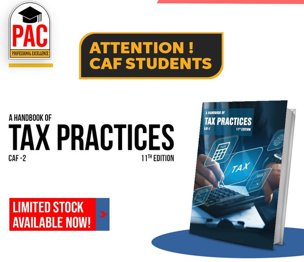 CAF-02 A Handbook Of Tax Practices