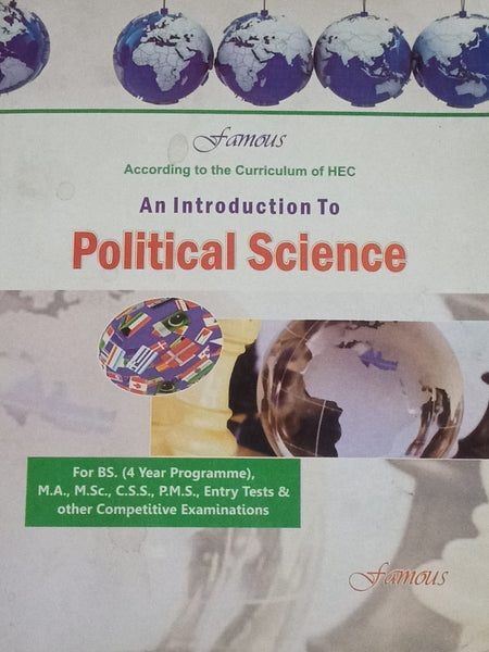 An Introduction To Political Science For CSS PMS by V R Sharma