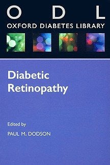 Diabetic Retinopathy By Paul M Dodson