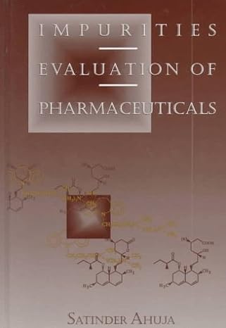 Impurities Evaluation of Pharmaceuticals