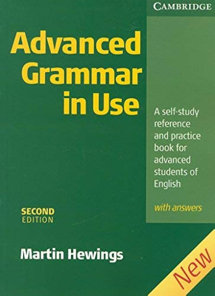 Advanced Grammar In Use 2nd Edition by Martin Hewings