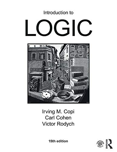 Introduction To Logic 