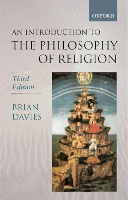 Philosophy Of Religion An Introduction 3rd Edition By Brian Davies-Oxford