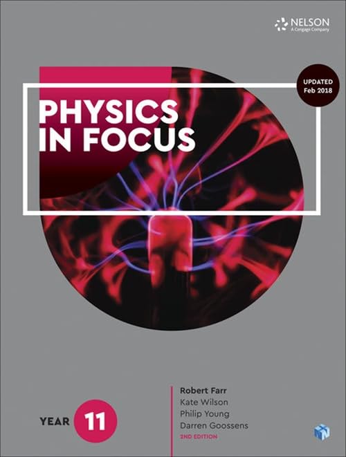 Physics In Focus Year 11 by Robert Farr 