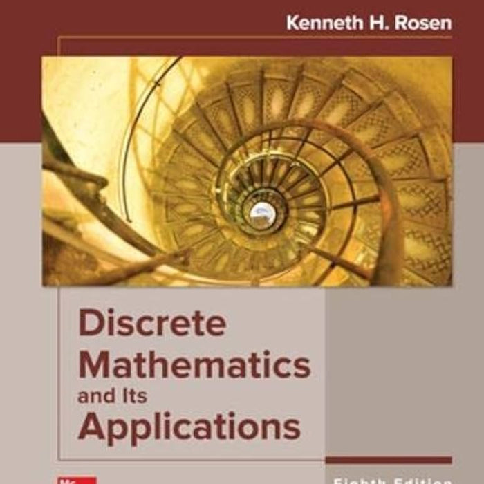 Discrete Mathematics and Its Applications 8th Edition  by Kenneth Rosen