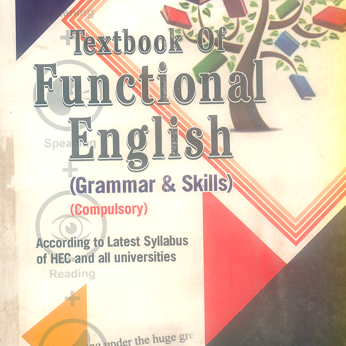 Textbook of Functional English Grammar & Skills  -Famous