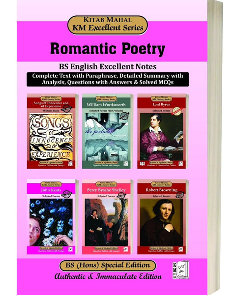 Romantic Poetry For BS - Kitab Mahal