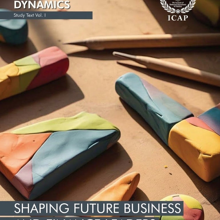 CAF 04  Business Law Dynamics Study Text - ICAP