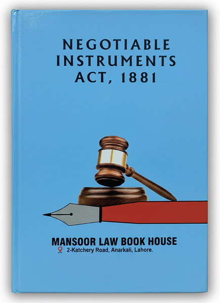Negotiable Instruments Act 1881