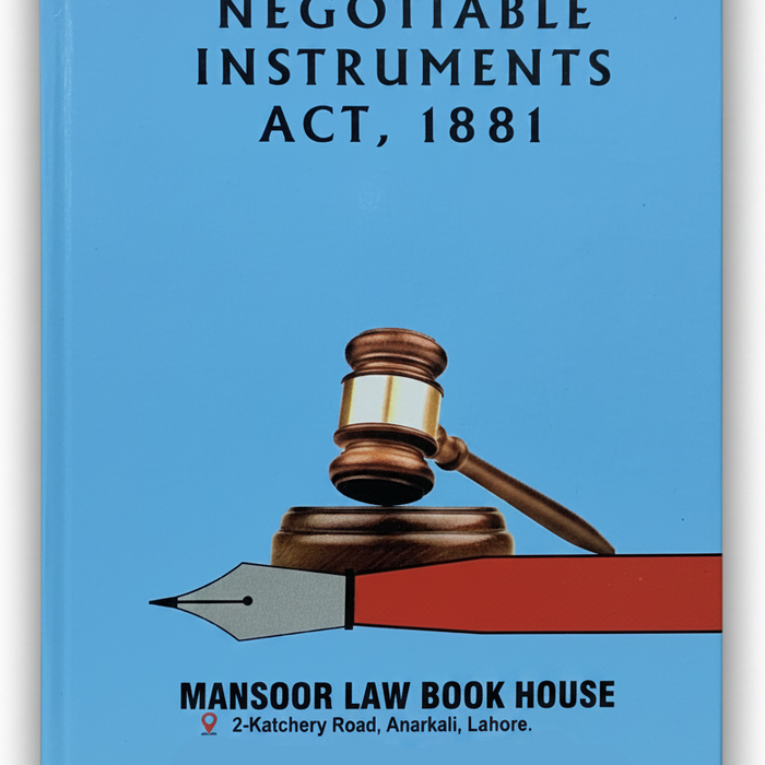 Negotiable Instruments Act 1881